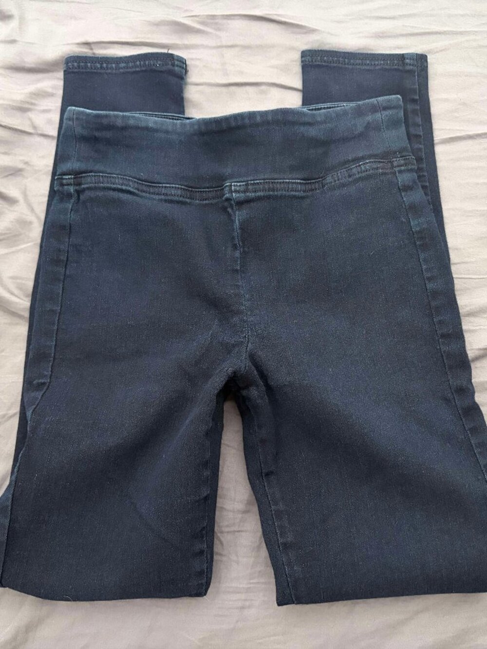 lucky brand stretchy denim legging - small